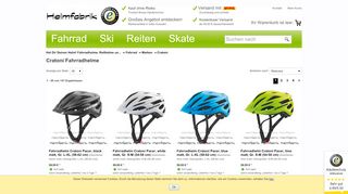 
                            5. Cratoni Fahrradhelme günstig online kaufen bei der Helmfabrik