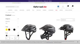 
                            11. Cratoni Helme online kaufen | fahrrad.de