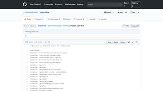 
                            8. crawlista/amazon.com.txt at master · michaelklishin/crawlista · GitHub