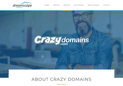 
                            13. Crazy Domains by Dreamscape Networks