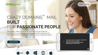 
                            7. Crazy Domains ™ Mail Features