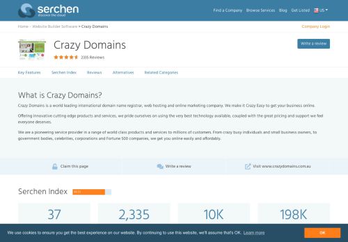 
                            11. Crazy Domains Reviews | Latest Customer Reviews and Ratings