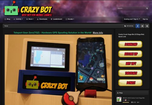 
                            2. CrazyBot - Best Bot for Candy Crush Saga!