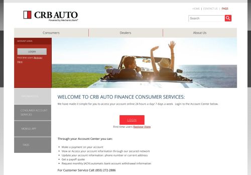 
                            2. CRB Auto | For Consumers