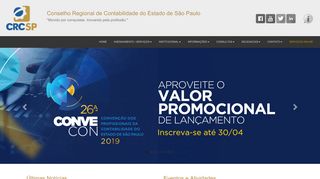 
                            9. CRCSP | Conselho Regional de Contabilidade do Estado de São Paulo
