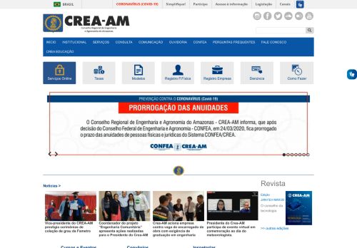
                            2. CREA-AM - Conselho Regional de Engenharia e Agronomia do ...