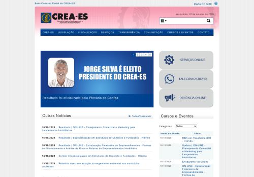 
                            3. CREA-ES: Conselho Regional de Engenharia e Agronomia do ...