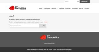 
                            5. Crea o recupera tu clave - Prestadores Banmedica