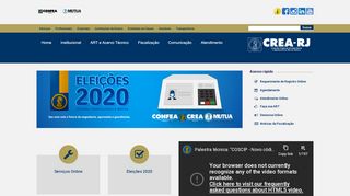 
                            2. Crea-RJ | Conselho Regional de Engenharia e Agronomia do Rio de ...