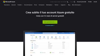 
                            12. Crea subito il tuo account Azure gratuito | Microsoft Azure