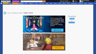 
                            3. Crea tu avatar anime online con Avatar Creator - macrojuegos.com