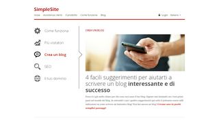 
                            5. Crea Un Blog | SimpleSite - SimpleSite.com