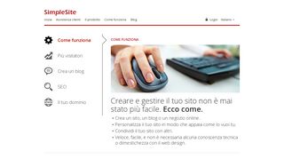 
                            10. Crea Un Sito, Un Blog O Un Negozio Online | SimpleSite