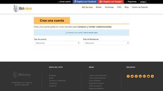 
                            3. Crea una cuenta en Bitinka | Bitinka.com