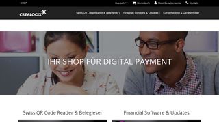 
                            4. CREALOGIX SHOP: Ihr Shop für Digital Payment