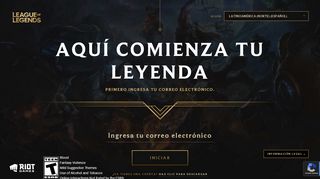 
                            13. Crear cuenta en League of Legends | Latinoamérica Norte