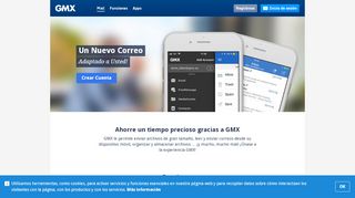 
                            3. Crear dirección de correo electrónico gratis | GMX.es