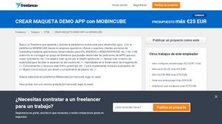 
                            6. CREAR MAQUETA DEMO APP con MOBINCUBE | HTML | HTML5 ...