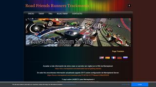 
                            13. Crear Servidor Trackmania 2 Stadium & Xaseco2 - Road Friends ...