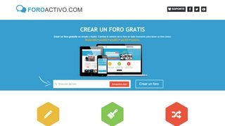 
                            1. Crear un foro gratis - FOROACTIVO.COM