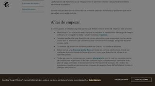 
                            3. Crear una cuenta - MailChimp