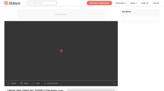 
                            2. CREAR UNA LÍNEA DEL TIEMPO CON dipity.com by Javi ... - Issuu