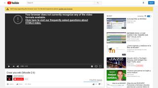 
                            12. Crear una wiki (Moodle 2.6) - YouTube