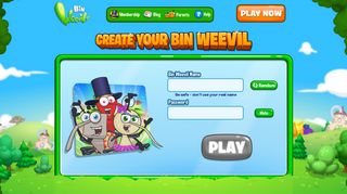 
                            1. Create a Bin Weevil and play great games for free - Bin Weevils - Free ...