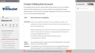 
                            4. Create A Bitbucket Account | Bitbucket 101 | Guides