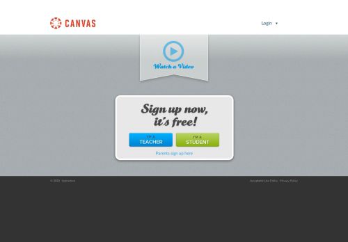 
                            5. Create a Canvas Account - Canvas by Instructure