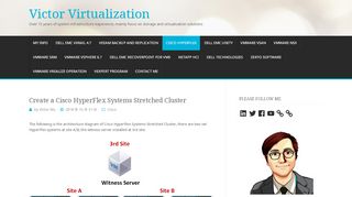 
                            13. Create a Cisco HyperFlex Systems Stretched Cluster – Victor ...