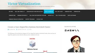 
                            7. Create a Cisco HyperFlex Systems Stretched Cluster – Victor ...