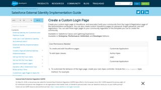 
                            3. Create a Custom Login Page | Salesforce External Identity ...