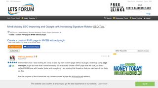 
                            10. Create a custom PHP page in MYBB without plugin - SEO Forum