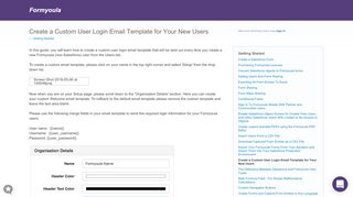 
                            1. Create a Custom User Login Email Template for Your New Users ...