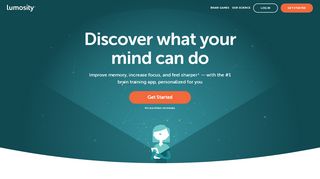 
                            7. Create a free account - Brain Games & Brain Training - Lumosity