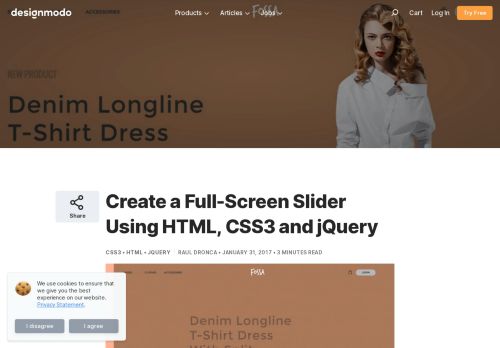 
                            13. Create a Full-Screen Slider Using HTML, CSS3 and jQuery ...