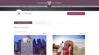 
                            11. Create a fully custom wedding website - WeddingWindow.com