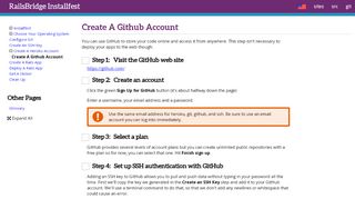 
                            5. Create A Github Account - Installfest - RailsBridge curriculum