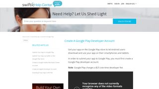 
                            11. Create a Google Play Developer Account – Help Center