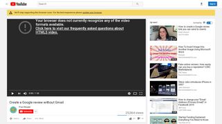 
                            10. Create a Google review without Gmail - YouTube