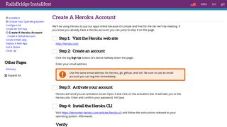 
                            10. Create A Heroku Account - Installfest - RailsBridge curriculum