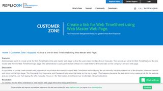 
                            10. Create a link for Web TimeSheet using Web Master Web Page ...