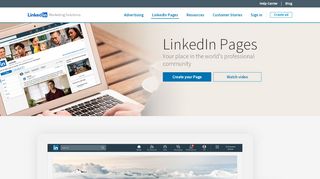 
                            11. Create a LinkedIn Page - Join the World's Professional Community ...