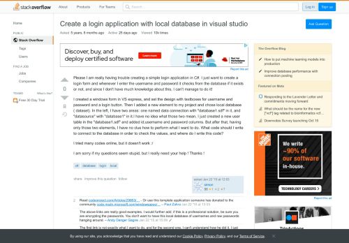 
                            8. Create a login application with local database in visual ...