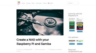
                            6. Create a NAS with your Raspberry Pi and Samba - How To Raspberry Pi