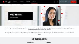 
                            8. Create a new direction with The Bridge - NAB