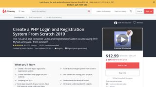 
                            11. Create a PHP Login and Registration System From Scratch ...