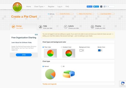 
                            6. Create a Pie Chart, Free . Customize, download and easily share. Just ...