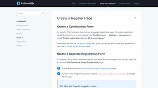 
                            4. Create a Register Page - Jobify Theme Documentation